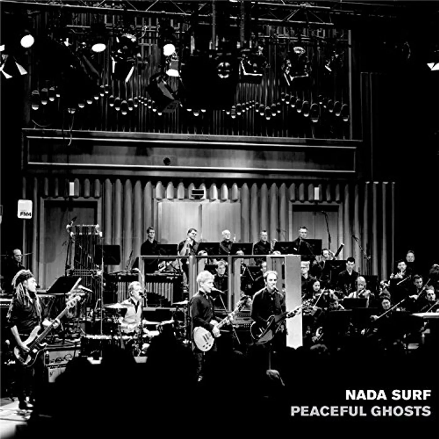Nada Surf Peaceful Ghosts Vinyl Record
