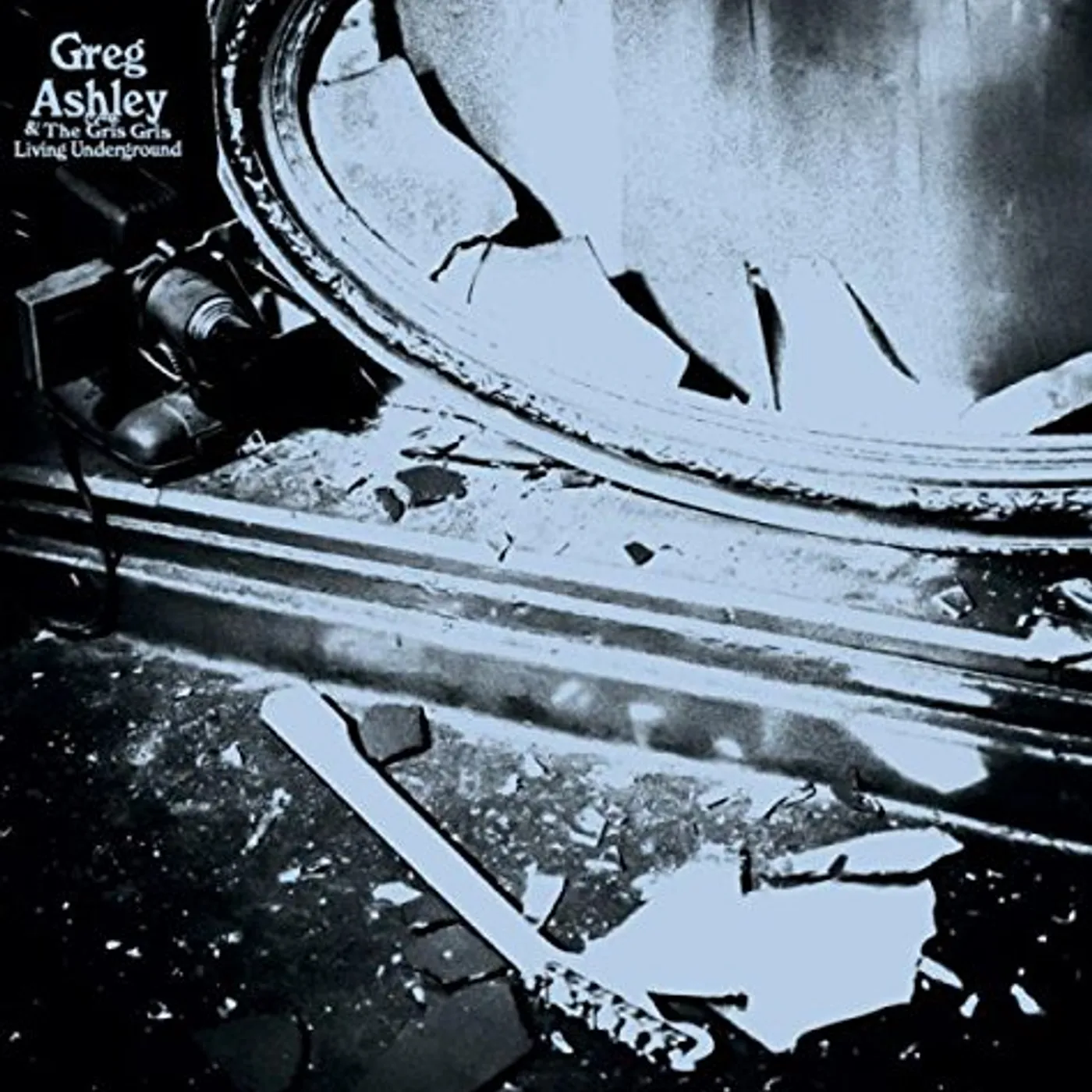 GREG ASHLEY LIVING UNDERGROUND Vinyl Record