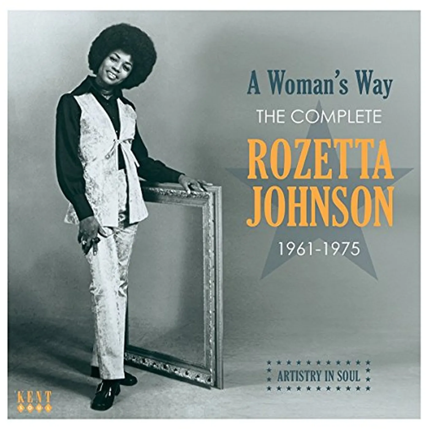 WOMAN'S WAY: COMPLETE ROZETTA JOHNSON 1961-1975 CD