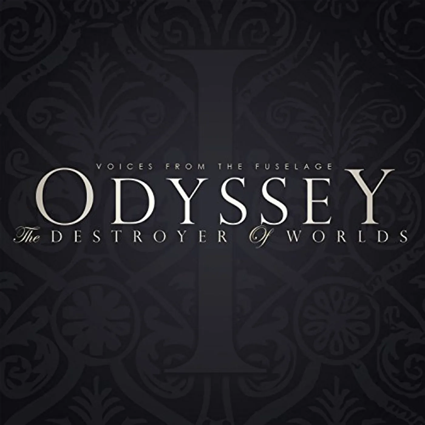 Voices From The Fuselage ODYSSEY: THE DESTROYER OF WORLDS Vinyl Record - UK Release