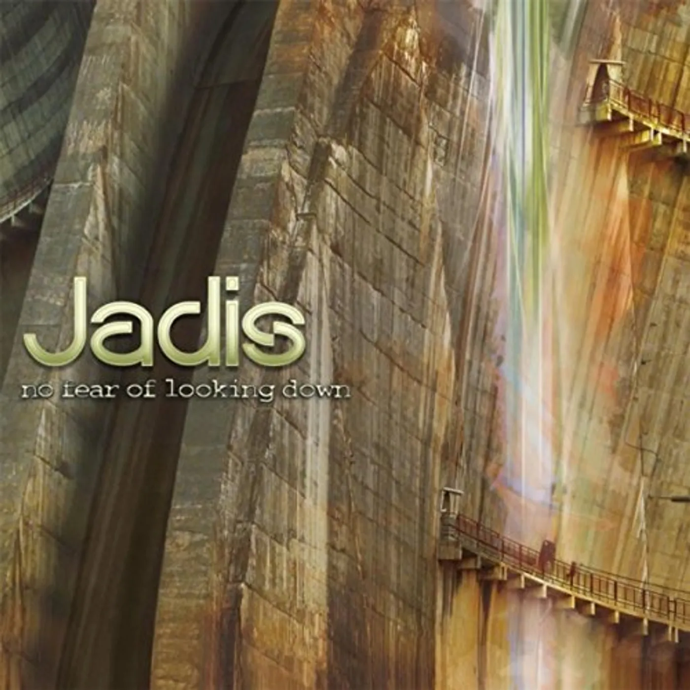 Jadis NO FEAR OF LOOKING DOWN CD