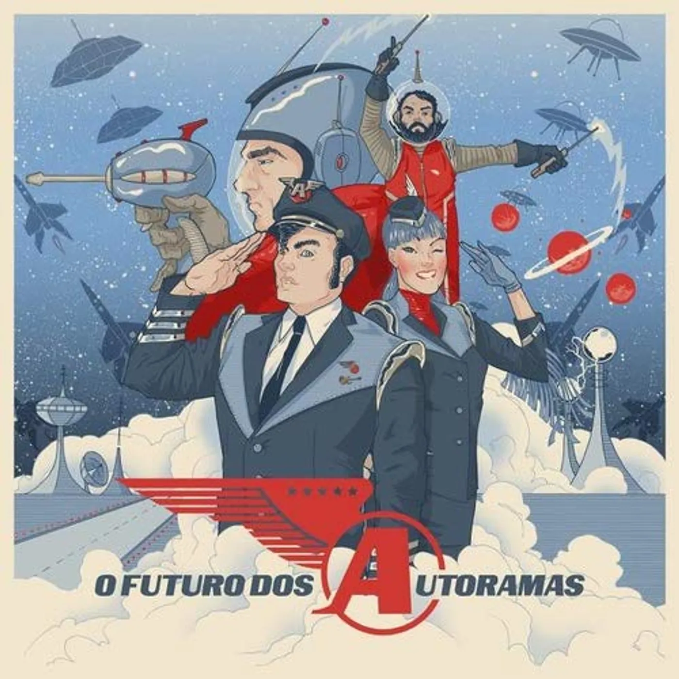 O Futuro dos Autoramas Vinyl Record