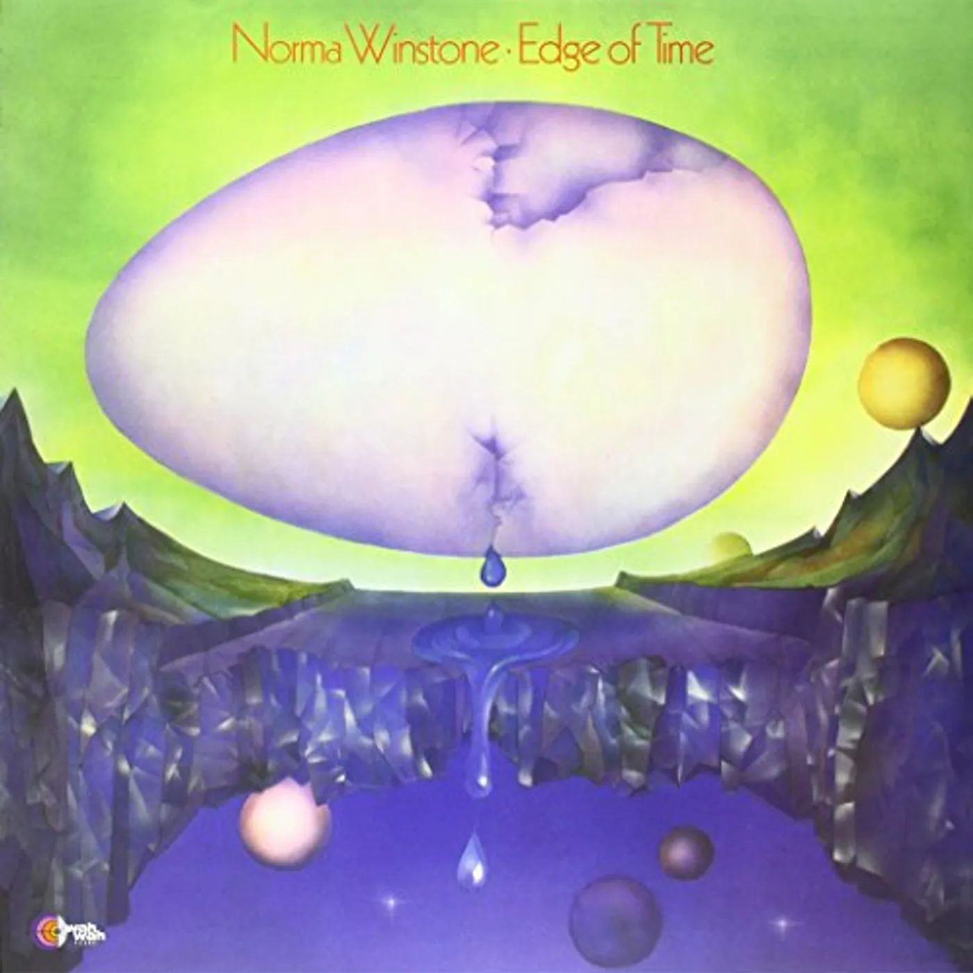 Norma Winstone Edge of Time Vinyl Record
