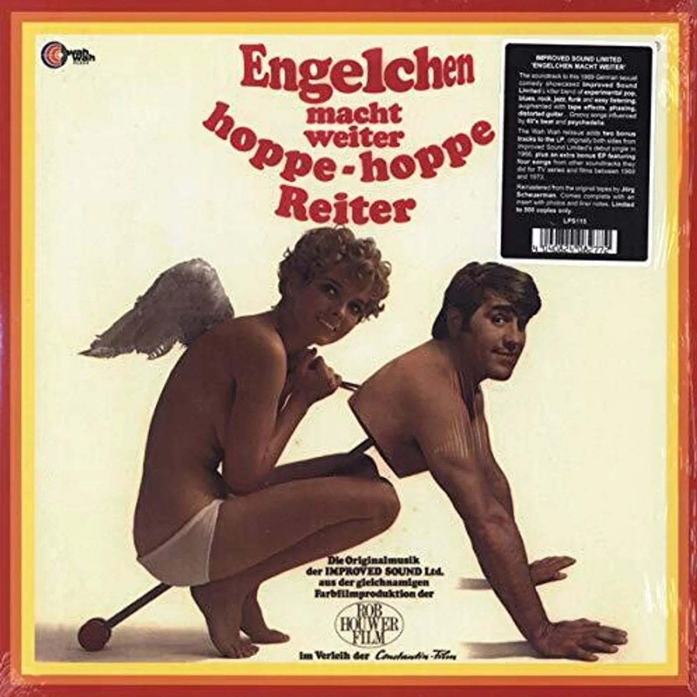 IMPROVED SOUND LTD  (WSV)  ENGELCHEN / Original Soundtrack Vinyl Record