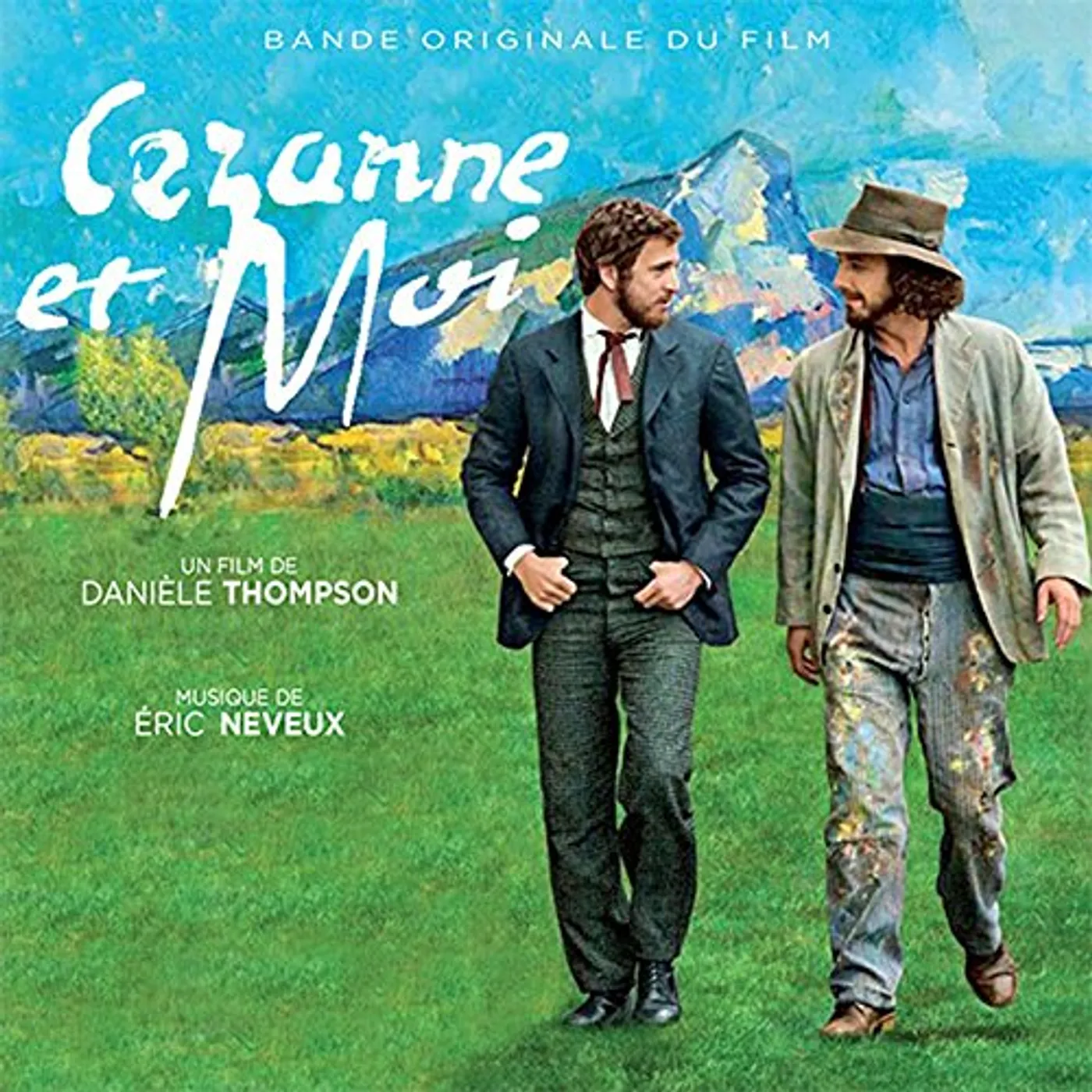Eric Neveux CEZANNE ET MOI / Original Soundtrack CD