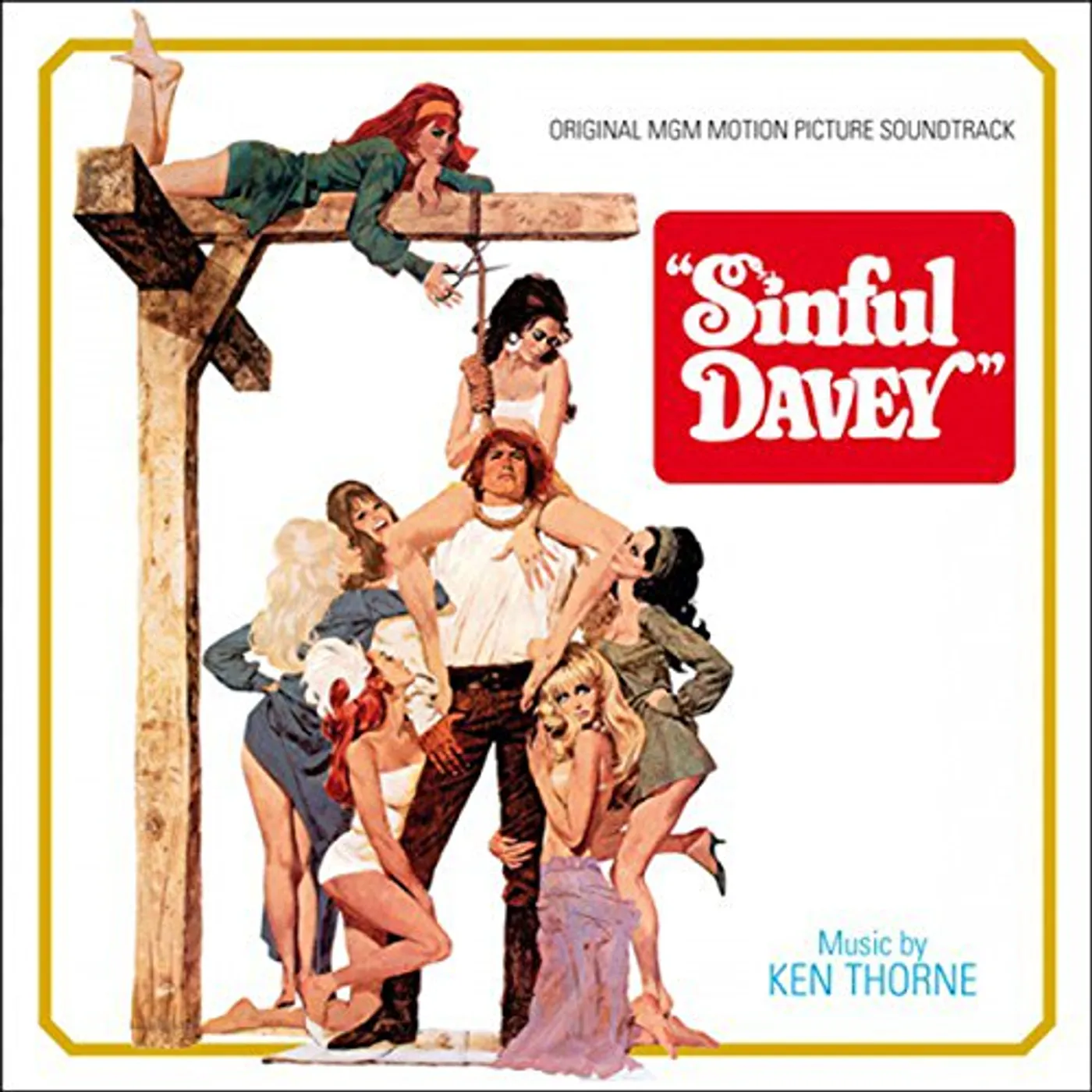 Ken Thorne DAVEY DES GRANDS CHEMINS / Original Soundtrack CD