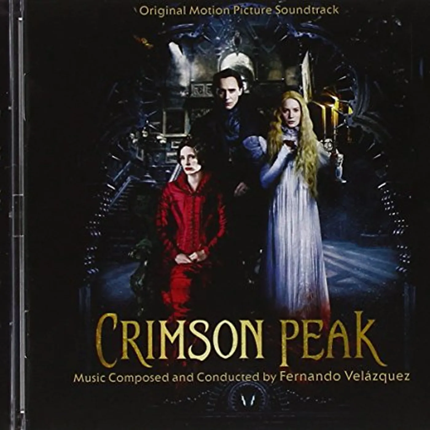 Fernando Velázquez CRIMSON PEAK / Original Soundtrack CD