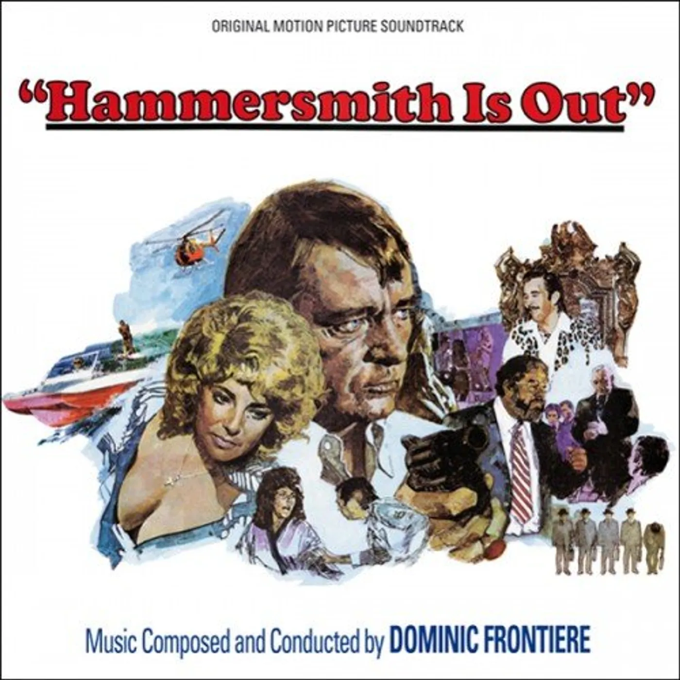 Dominic Frontiere HAMMERSMITH IS OUT / Original Soundtrack CD