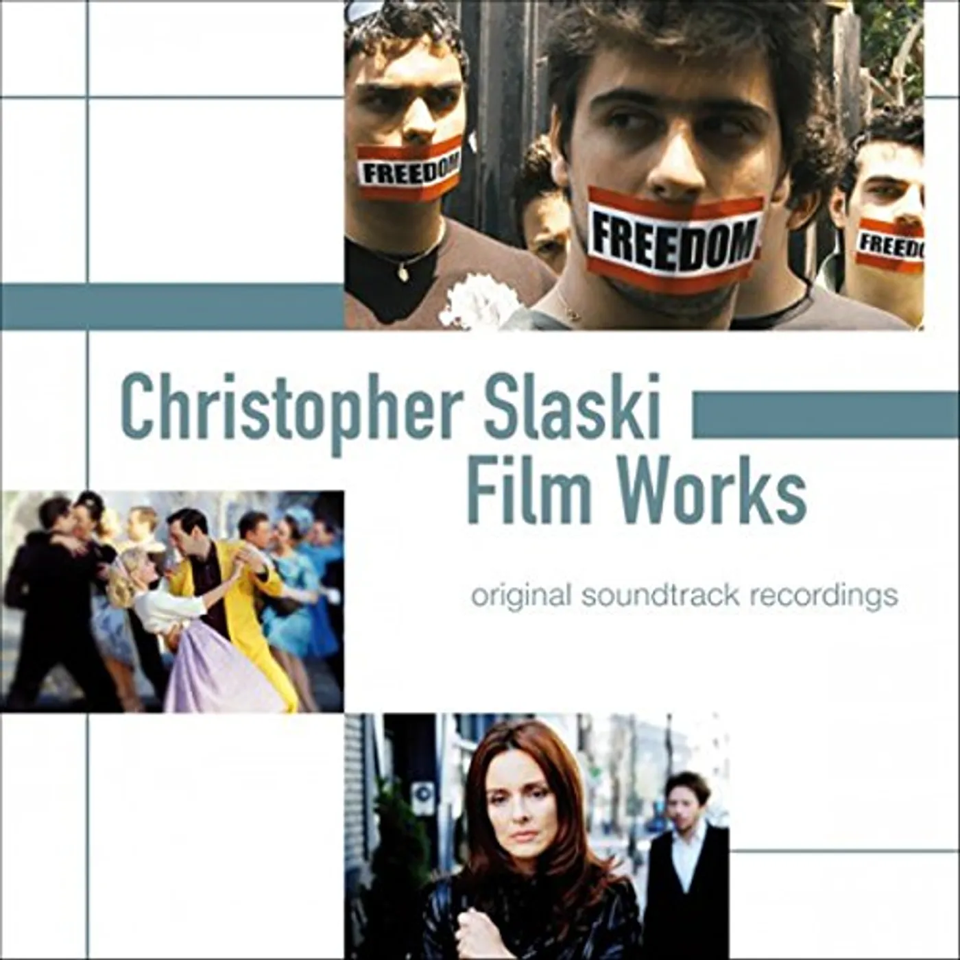 Christopher Slaski FILM WORKS CD