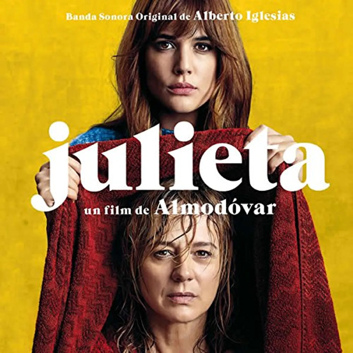 Alberto Iglesias JULIETA / Original Soundtrack CD