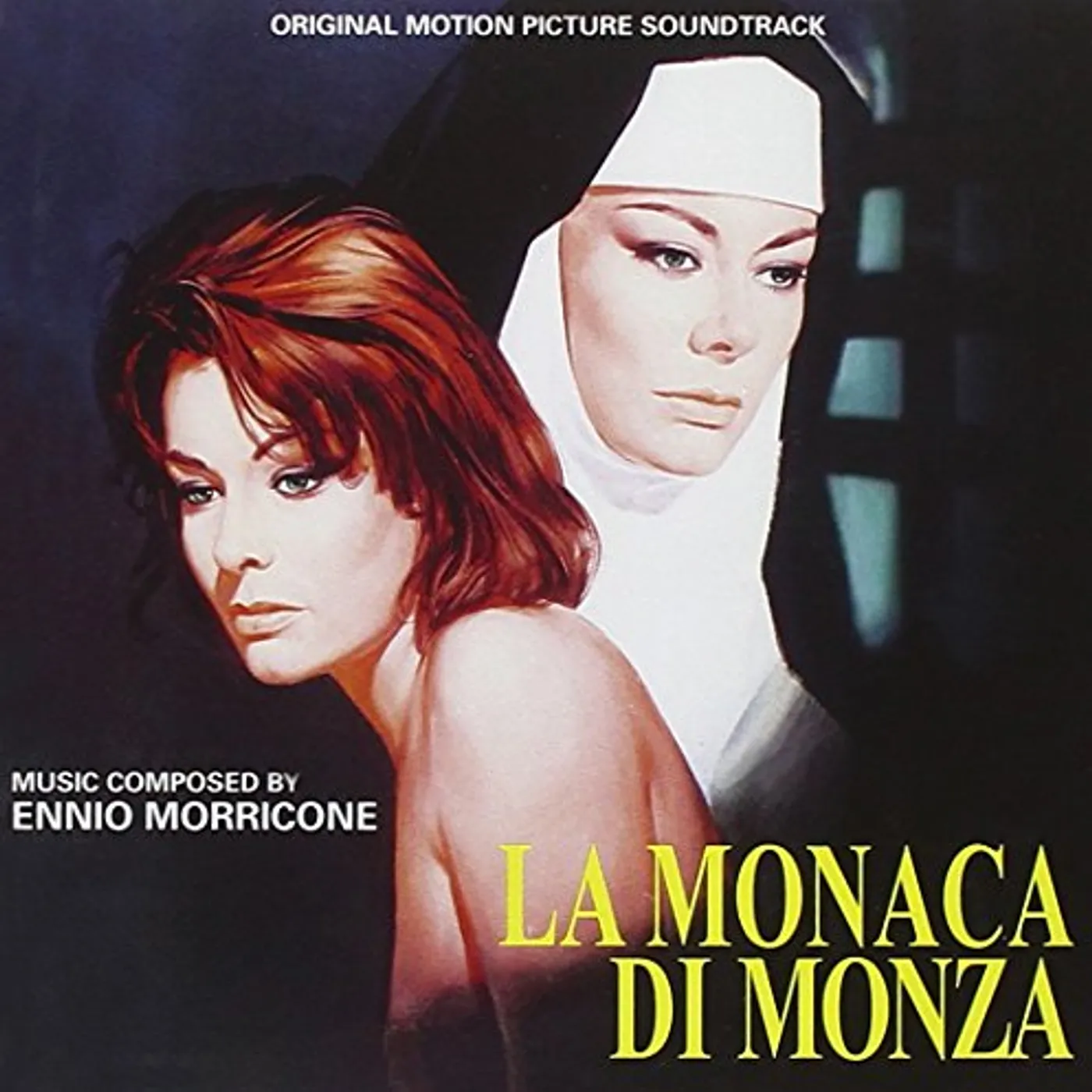 Ennio Morricone LA RELIGIEUSE DE MONZA ET LA CALIFF / Original Soundtrack CD