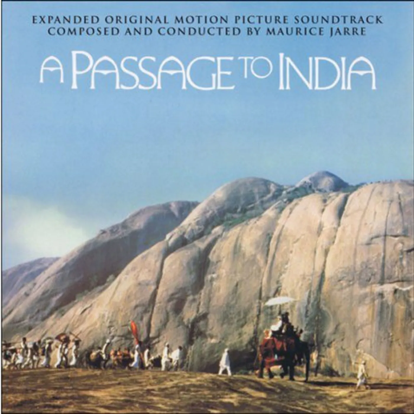 Maurice Jarre LA ROUTE DES INDES / Original Soundtrack CD