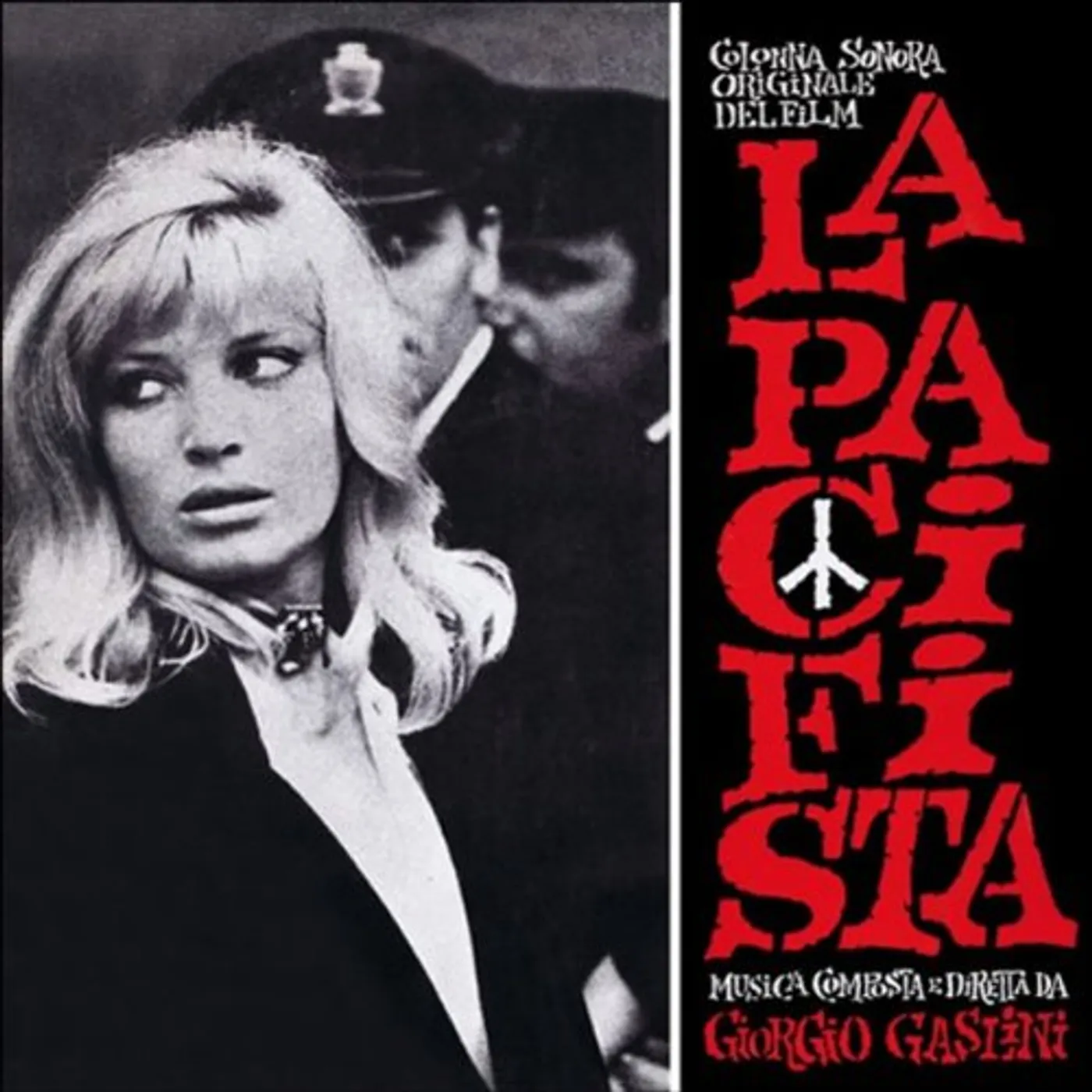 Giorgio Gaslini LA PACIFISTA / Original Soundtrack CD