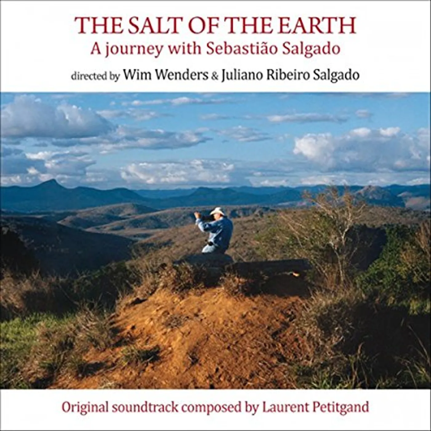 Laurent Petitgand LE SEL DE LA TERRE / Original Soundtrack CD