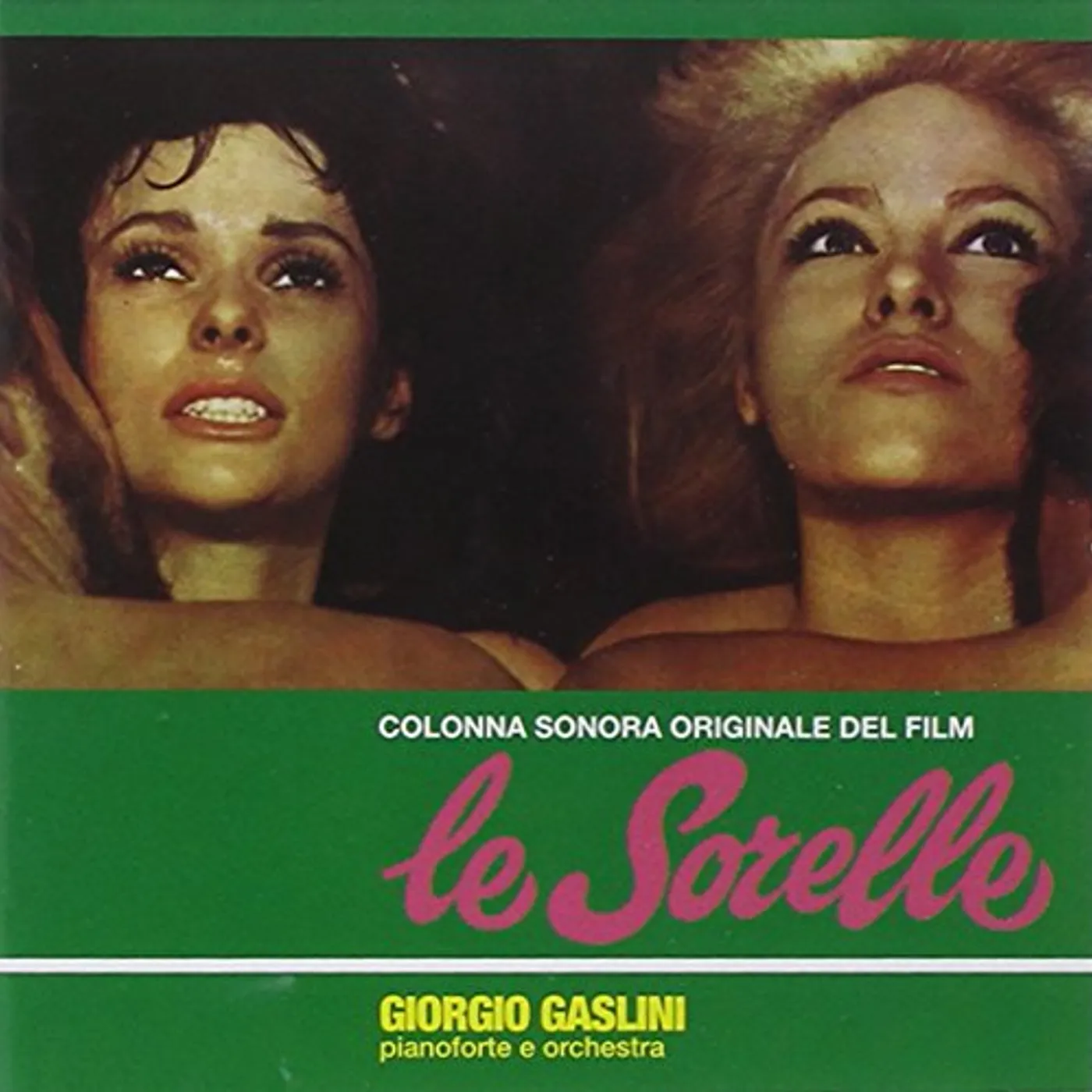 Giorgio Gaslini LE SORELLE / Original Soundtrack CD
