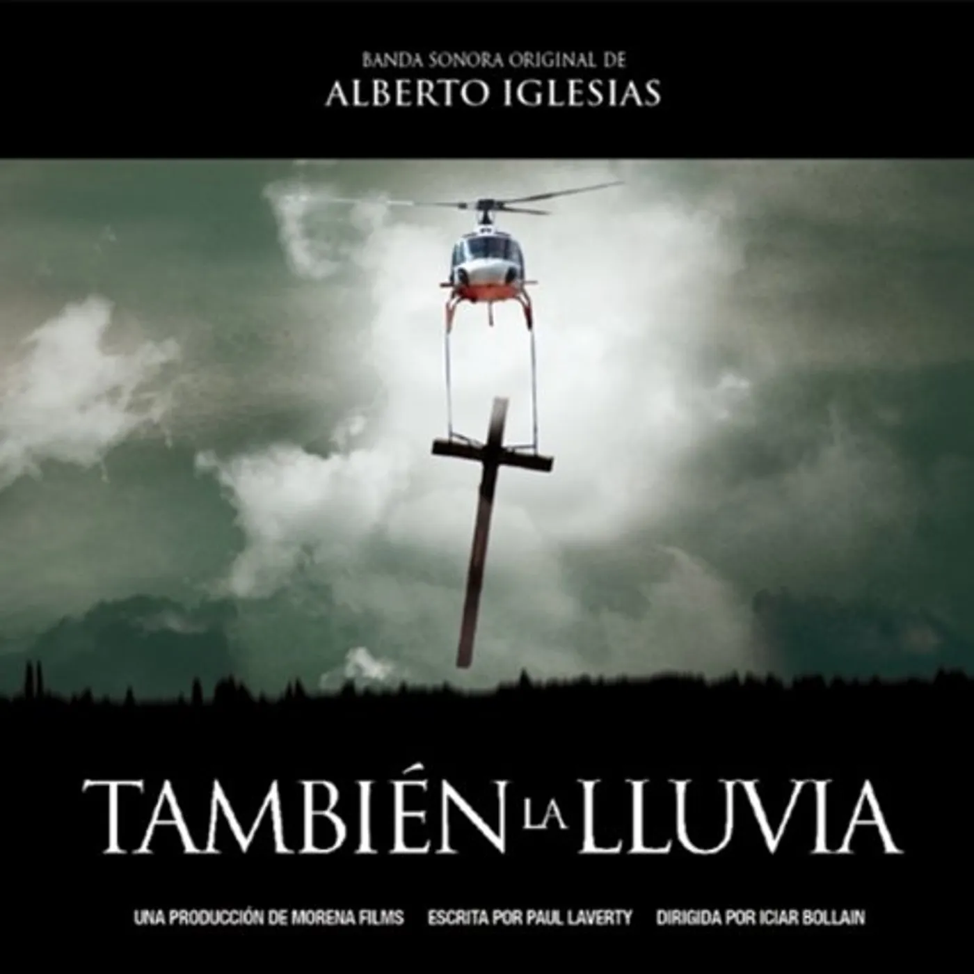 Alberto Iglesias MEME LA PLUIE / Original Soundtrack CD