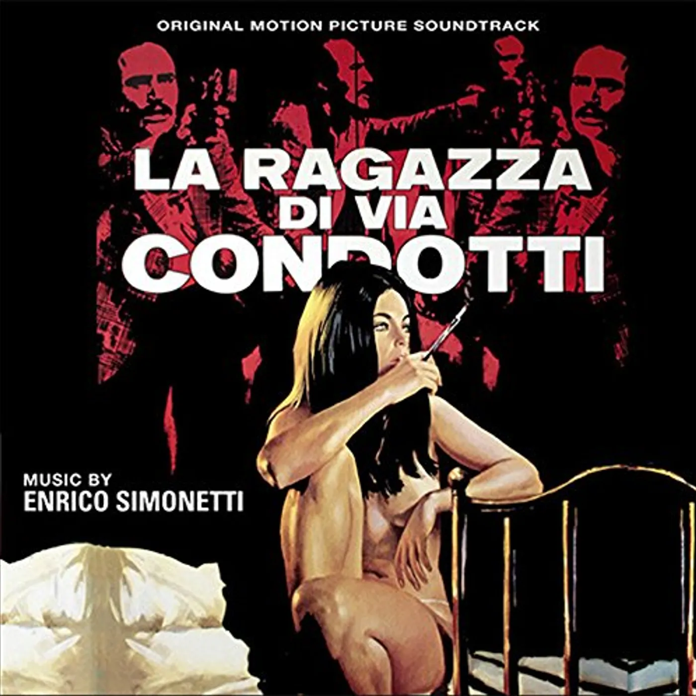 Enrico Simonetti MEURTRES A ROME / Original Soundtrack CD