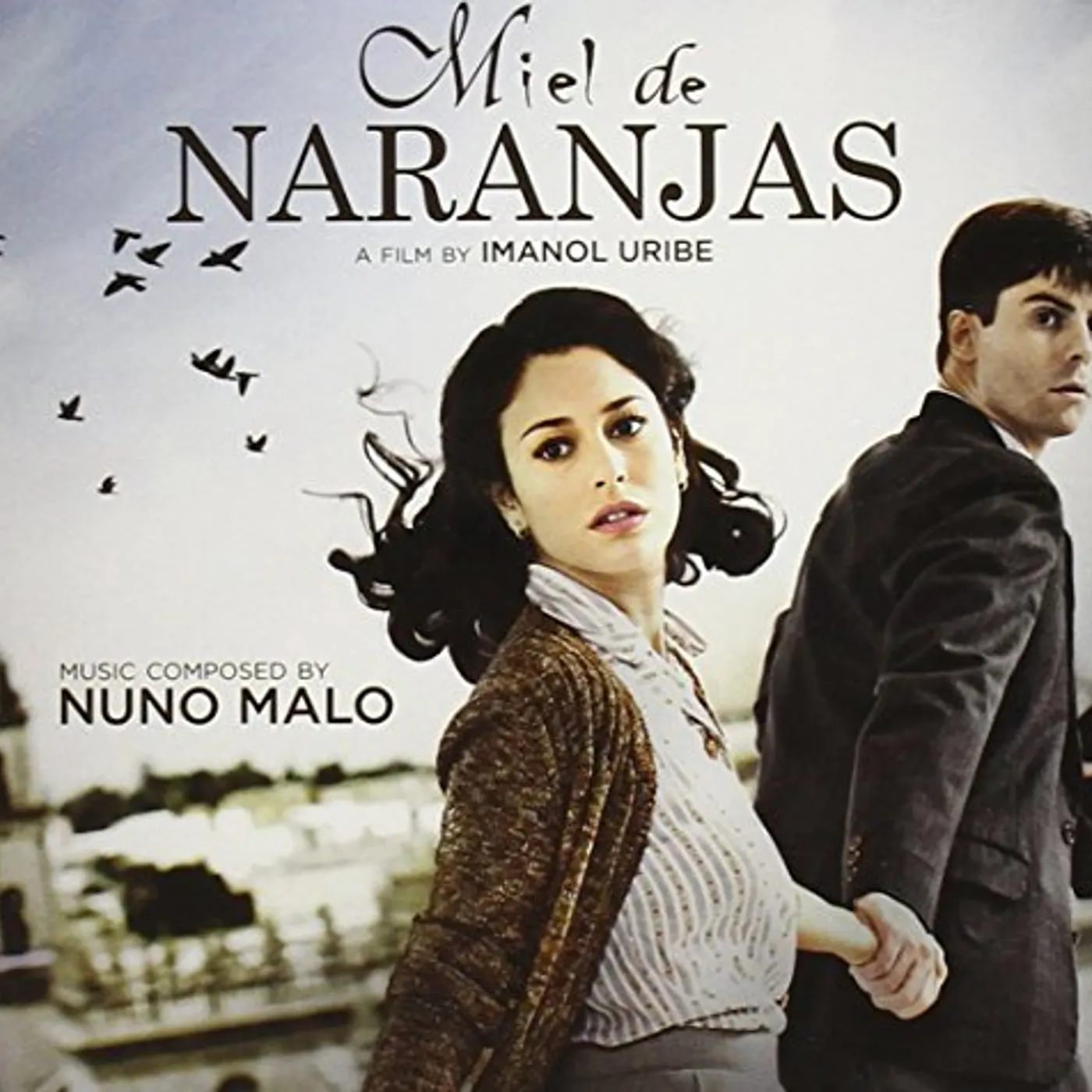 Nuno Malo MIEL DE NARANJAS / Original Soundtrack CD