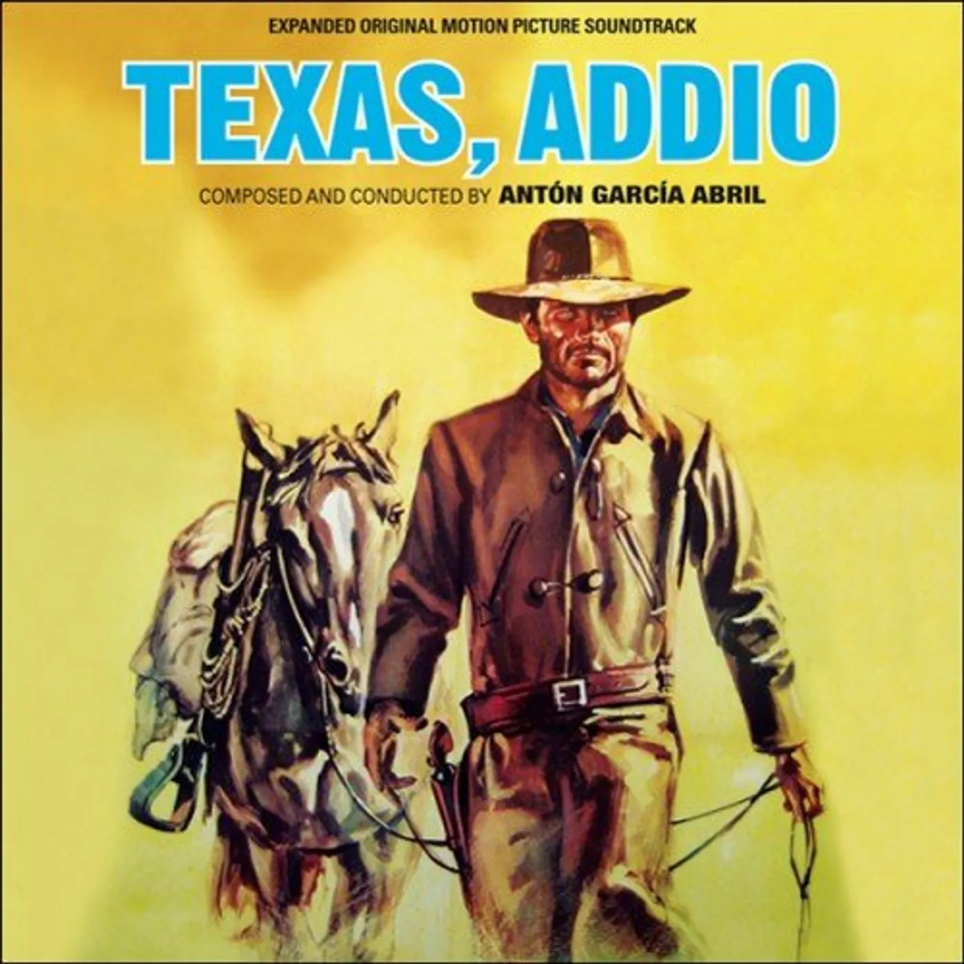 Antón García Abril TEXAS ADIOS / Original Soundtrack CD