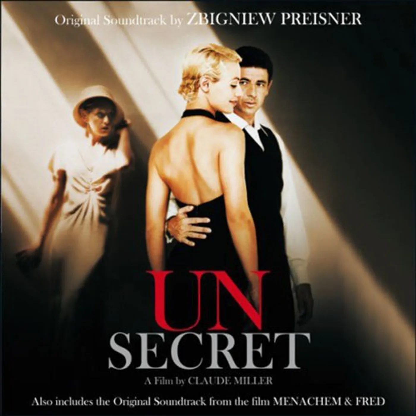 Zbigniew Preisner UN SECRET / Original Soundtrack CD