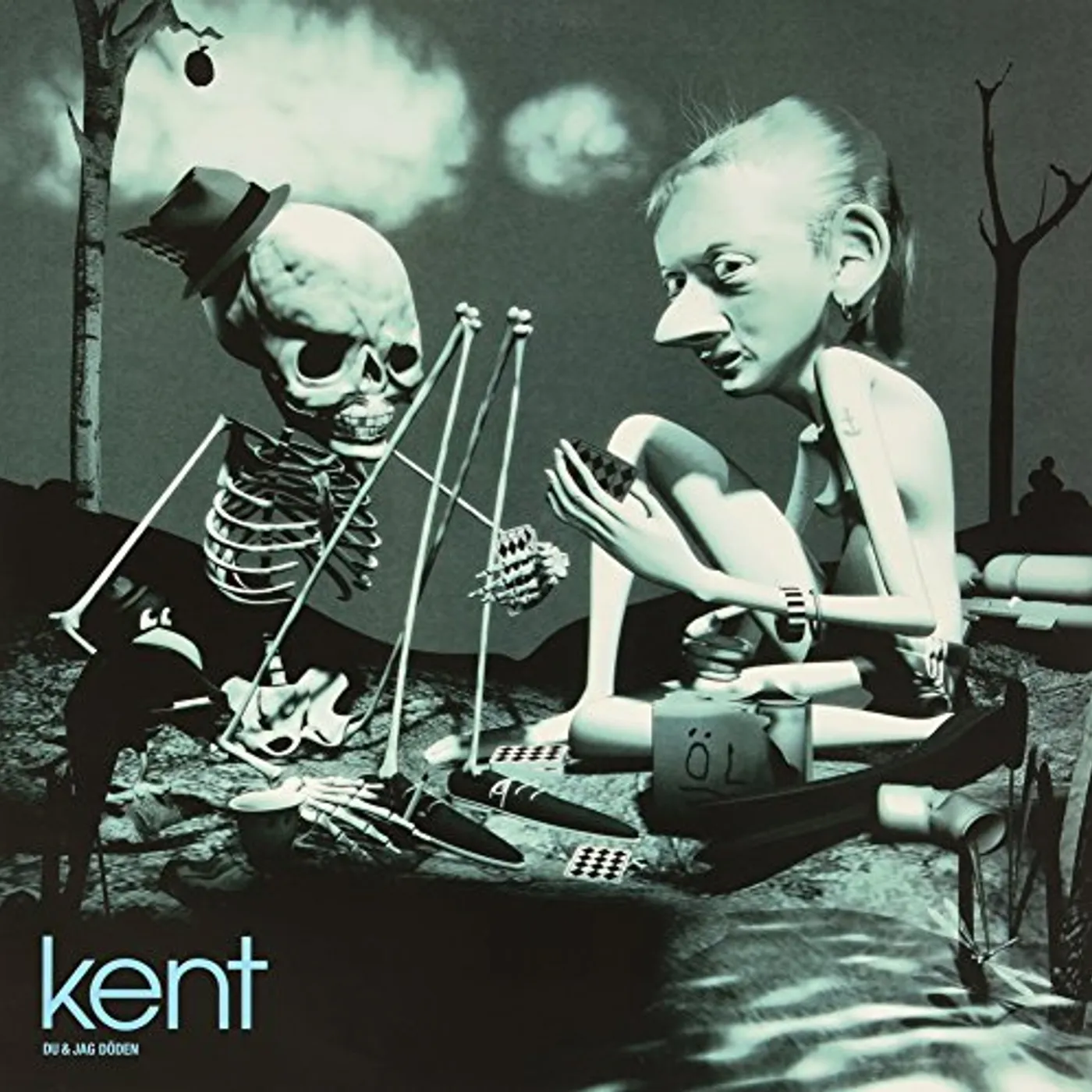 kent DU & JAG DODEN Vinyl Record