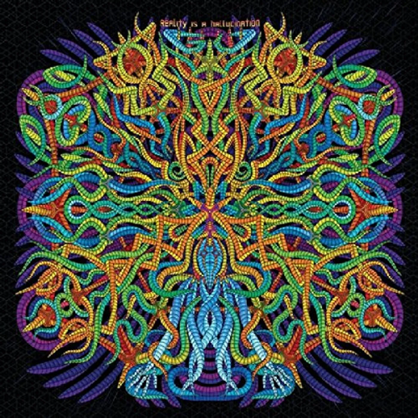 GU REALITY IS A HALLUCINATION CD