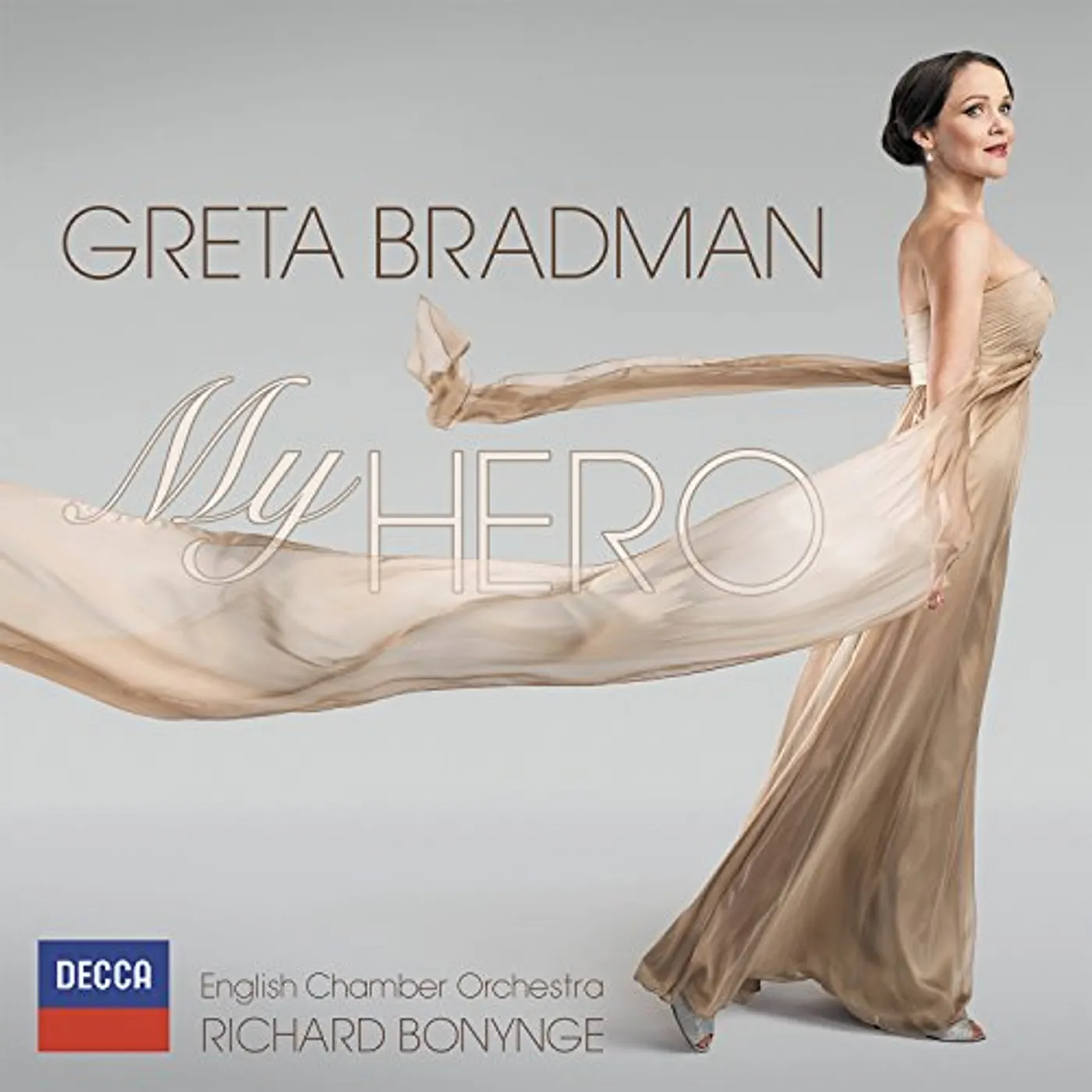 Greta Bradman MY HERO CD