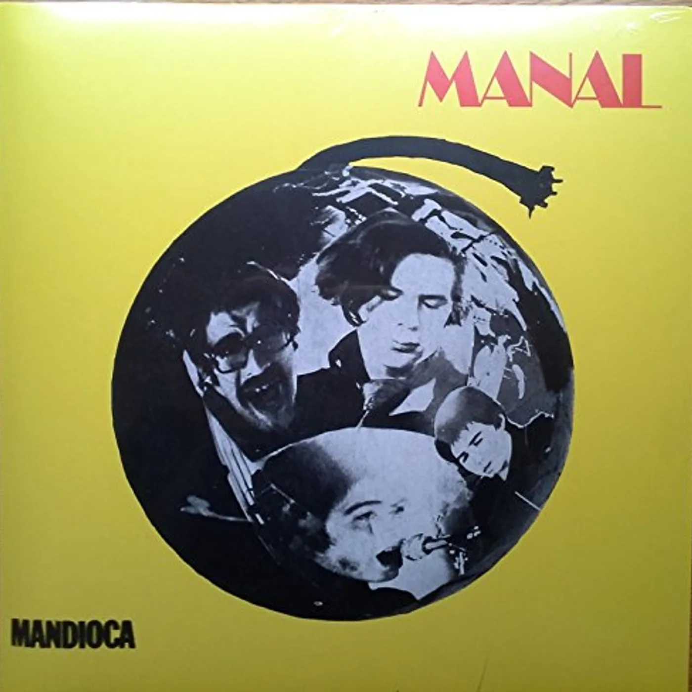 Manal Vinyl Record