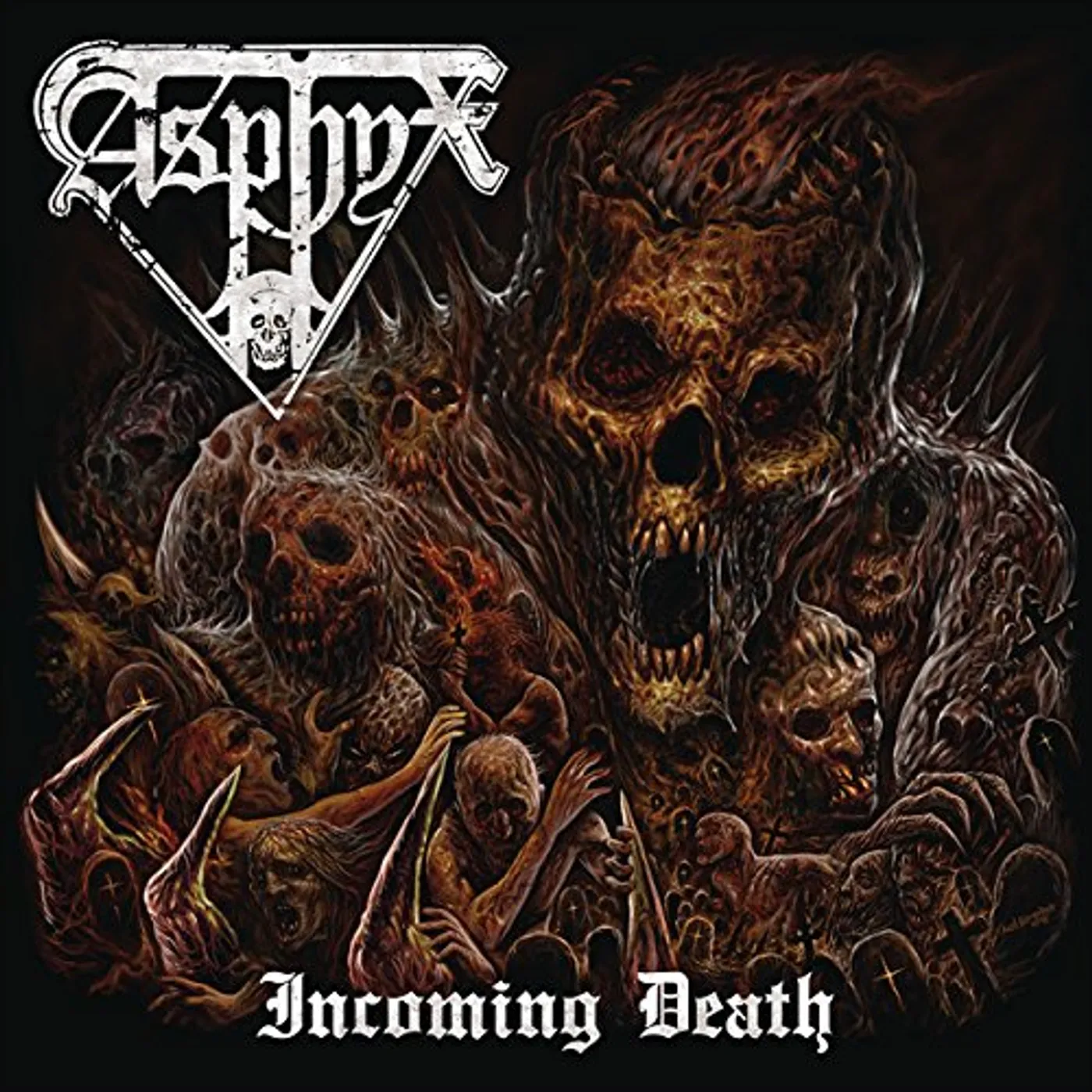 Asphyx INCOMING DEATH: MEDIABOOK EDITION CD