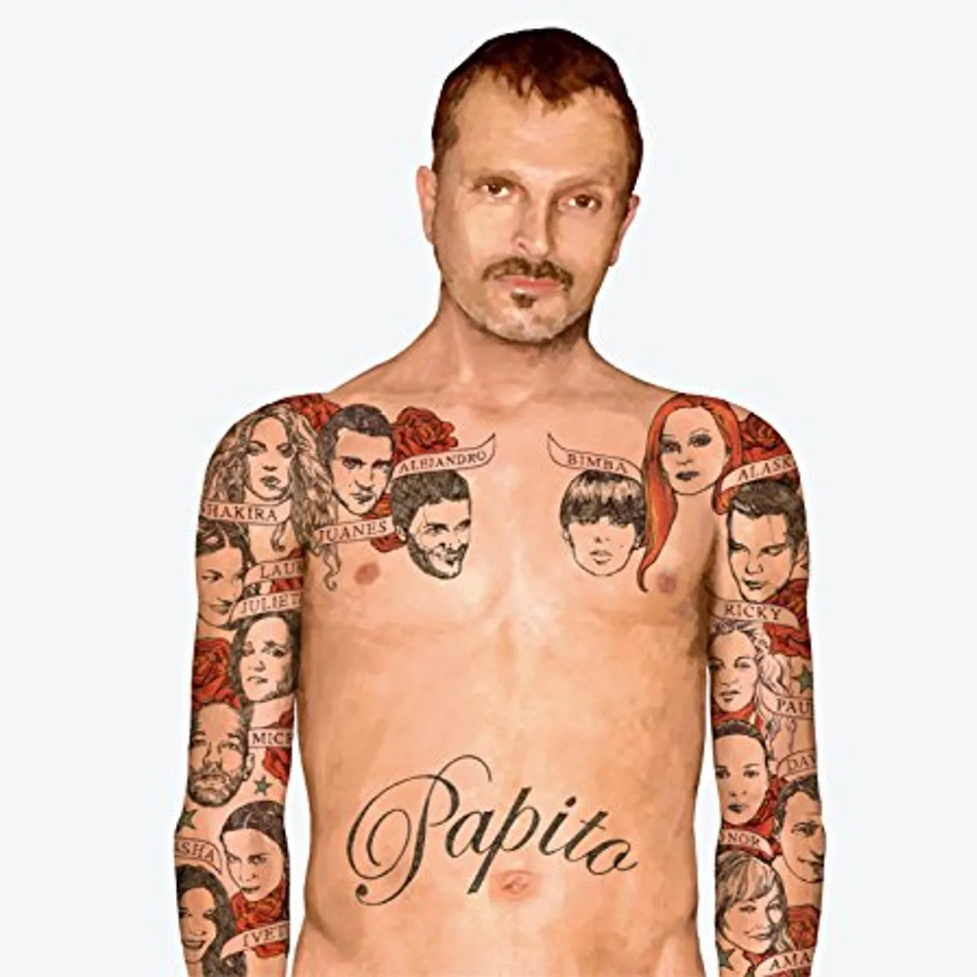 Miguel Bosé Papito Vinyl Record