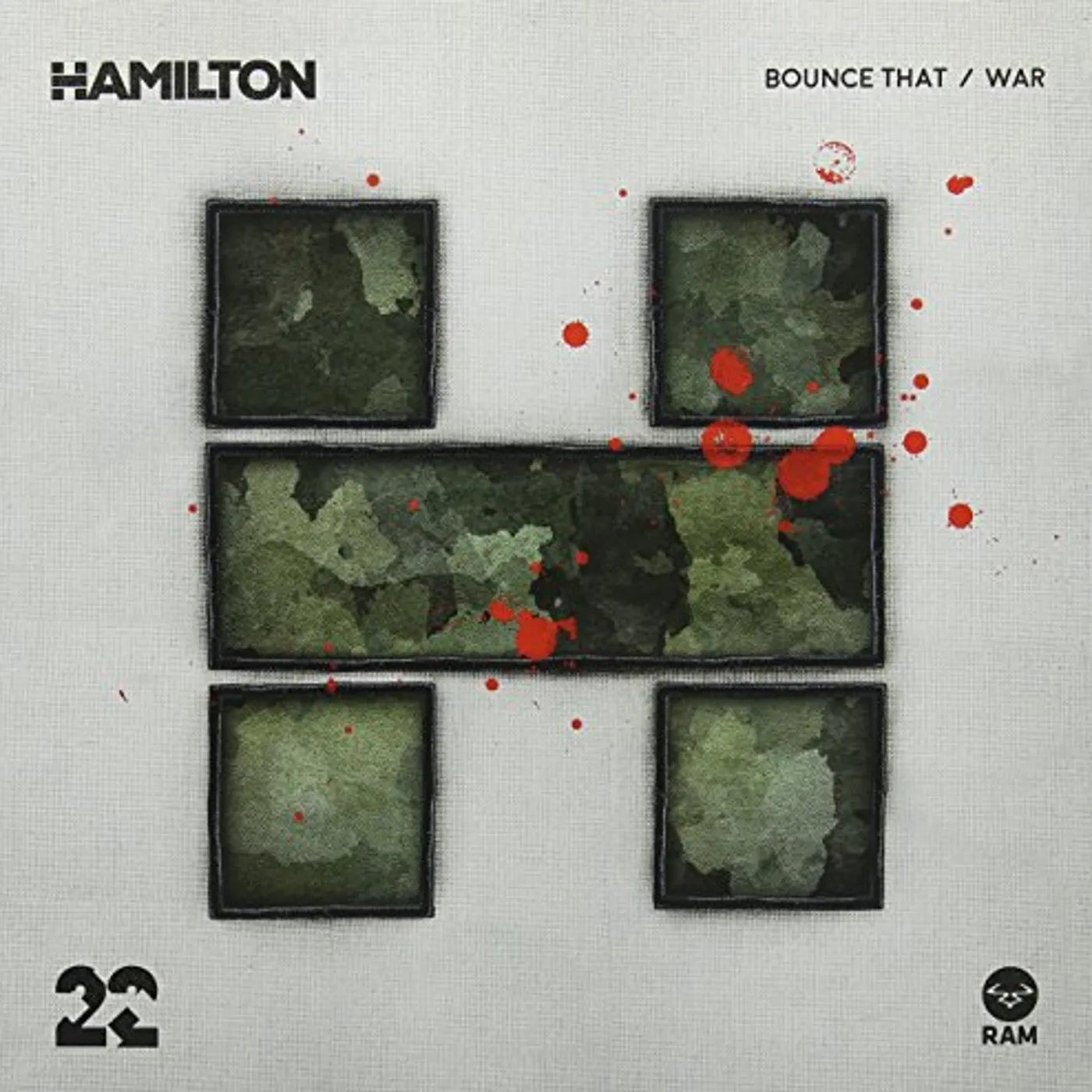 Ram Hamilton Bounce That / War Vinyl Record