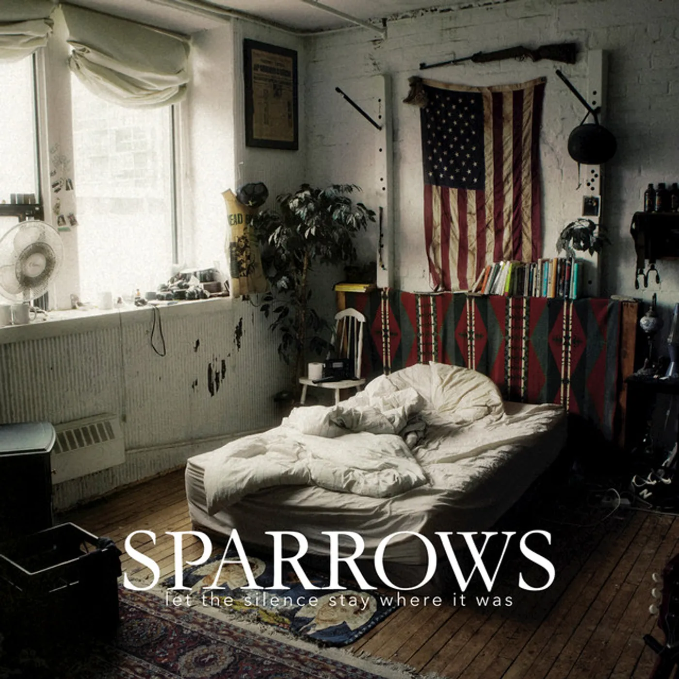 Sparrows Let The Silence Stay Where It Was Vinyl Record