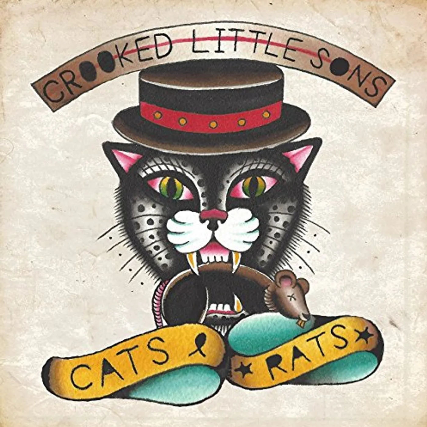 Crooked Little Sons CATS & RATS Vinyl Record