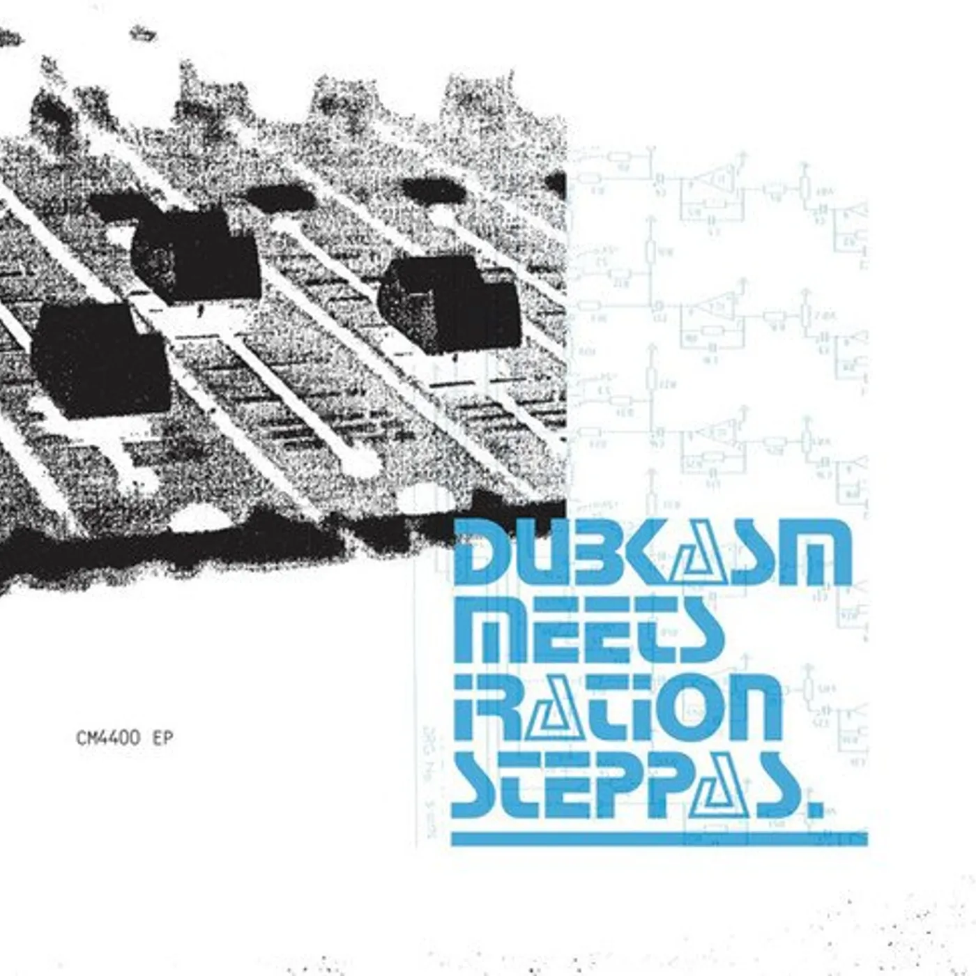 DUBKASM MEETS IRATION STEPPAS CM4400 (EP) Vinyl Record - UK Release