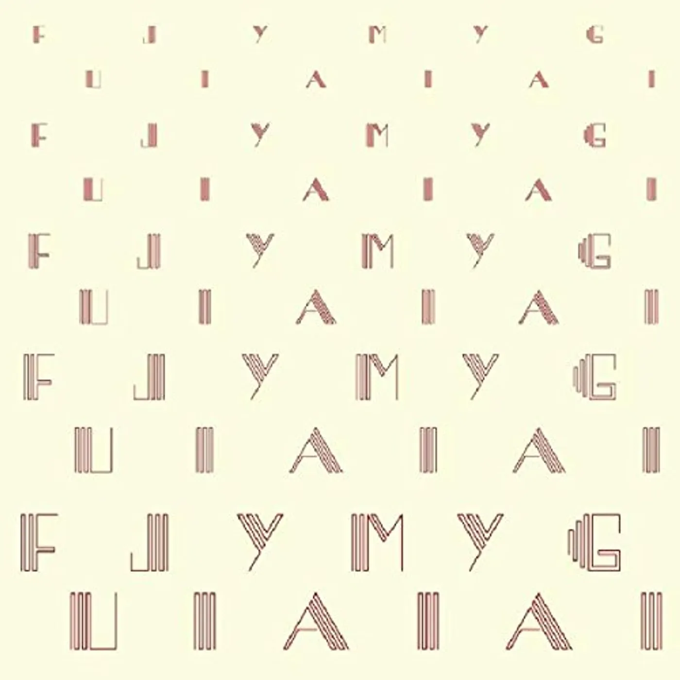 Fujiya & Miyagi EP2 Vinyl Record