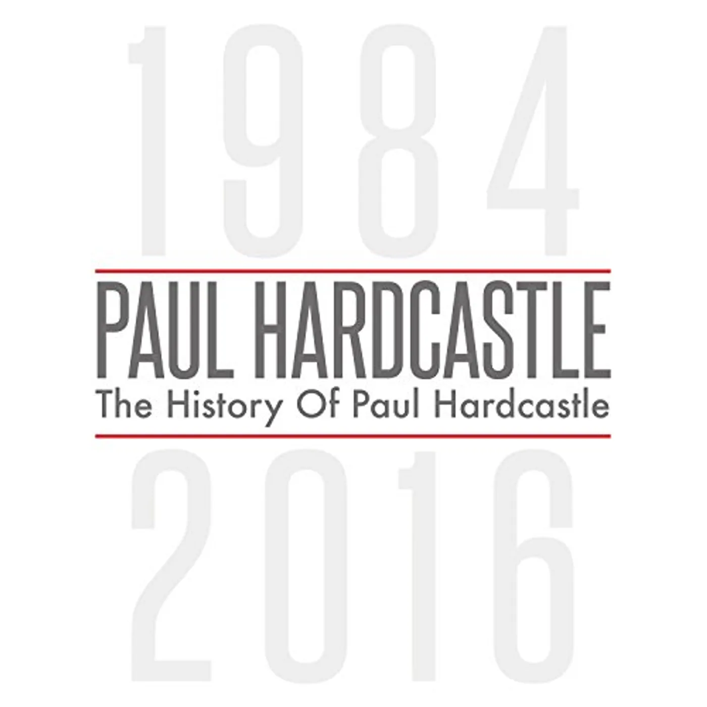 HISTORY OF PAUL HARDCASTLE CD