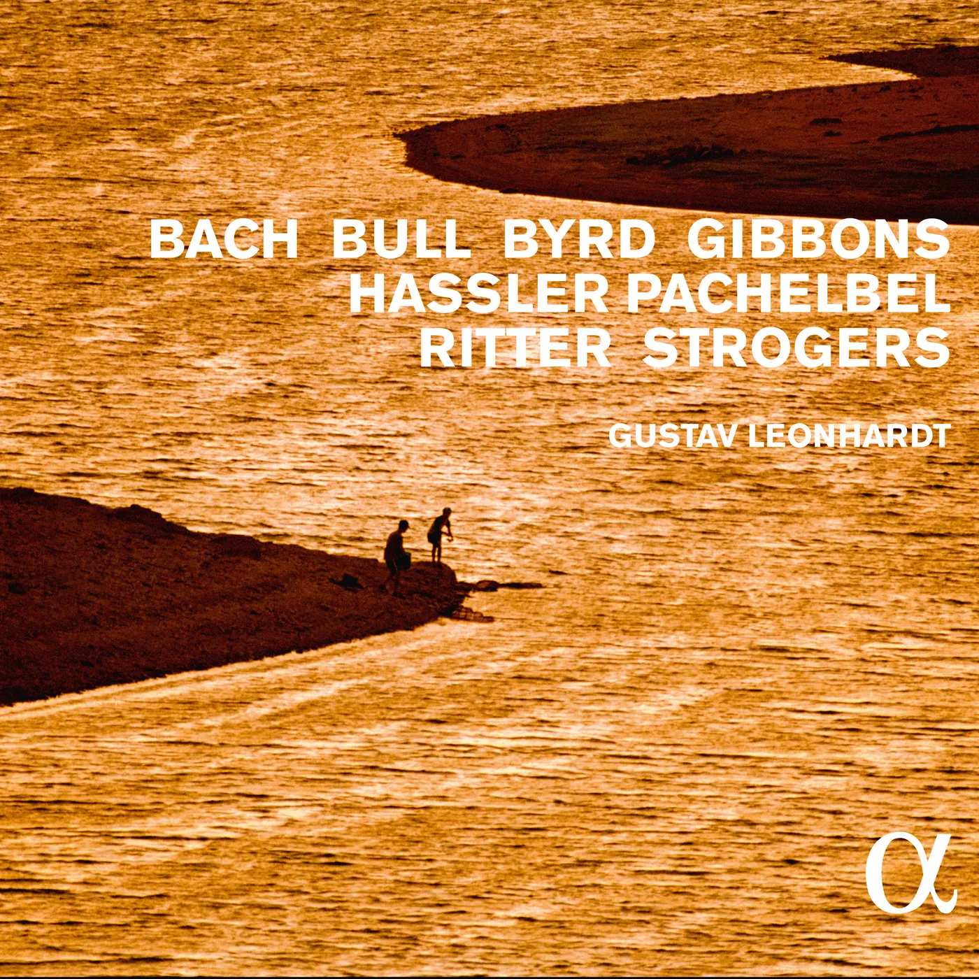 Gustav Leonhardt HARPSICHORD MUSIC BY BACH BULL BYRD GIBBONS HASSLE CD