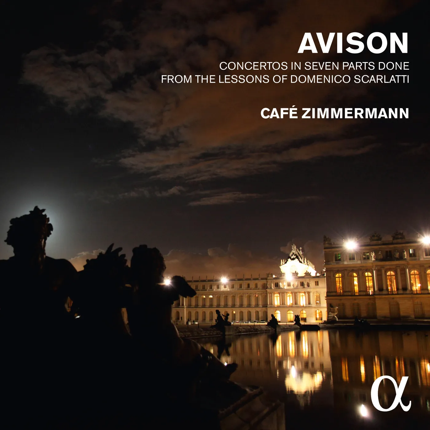 Café Zimmermann AVISON: CONCERTOS IN 7 PARTS FROM THE LESSONS CD