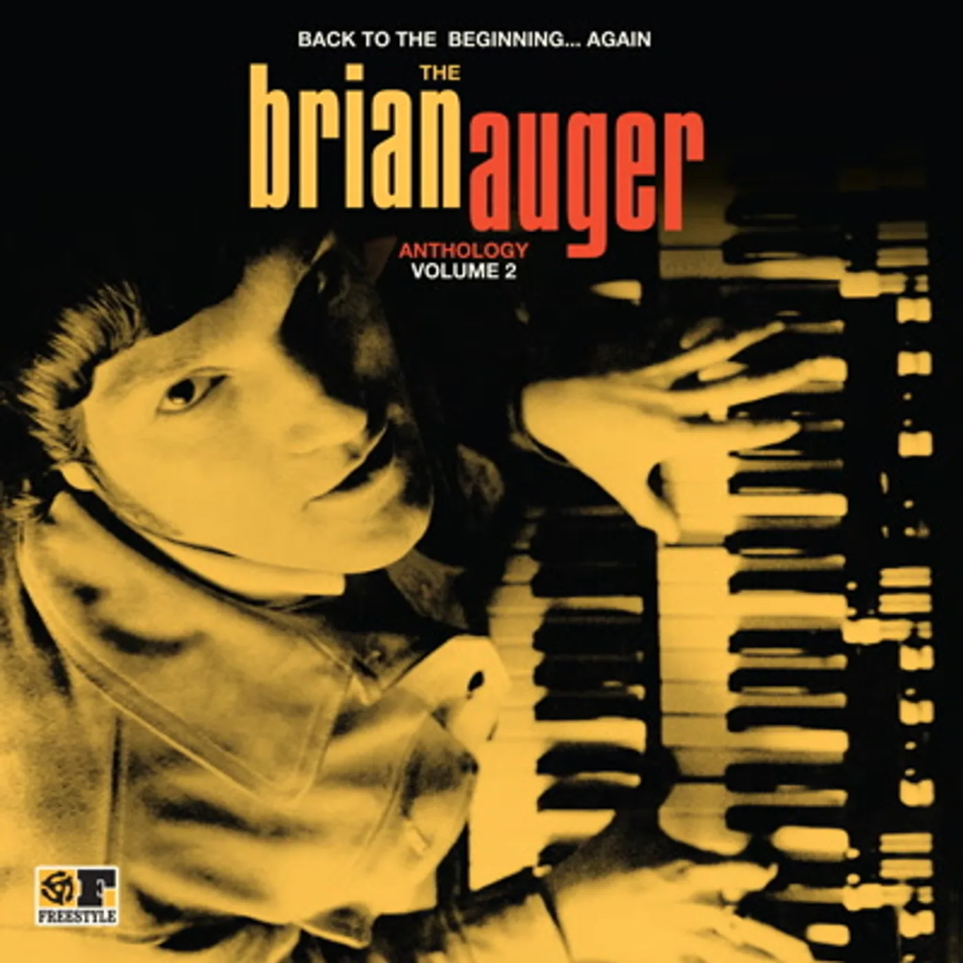 BACK TO THE BEGINNING AGAIN: BRIAN AUGER VOL. 2 CD