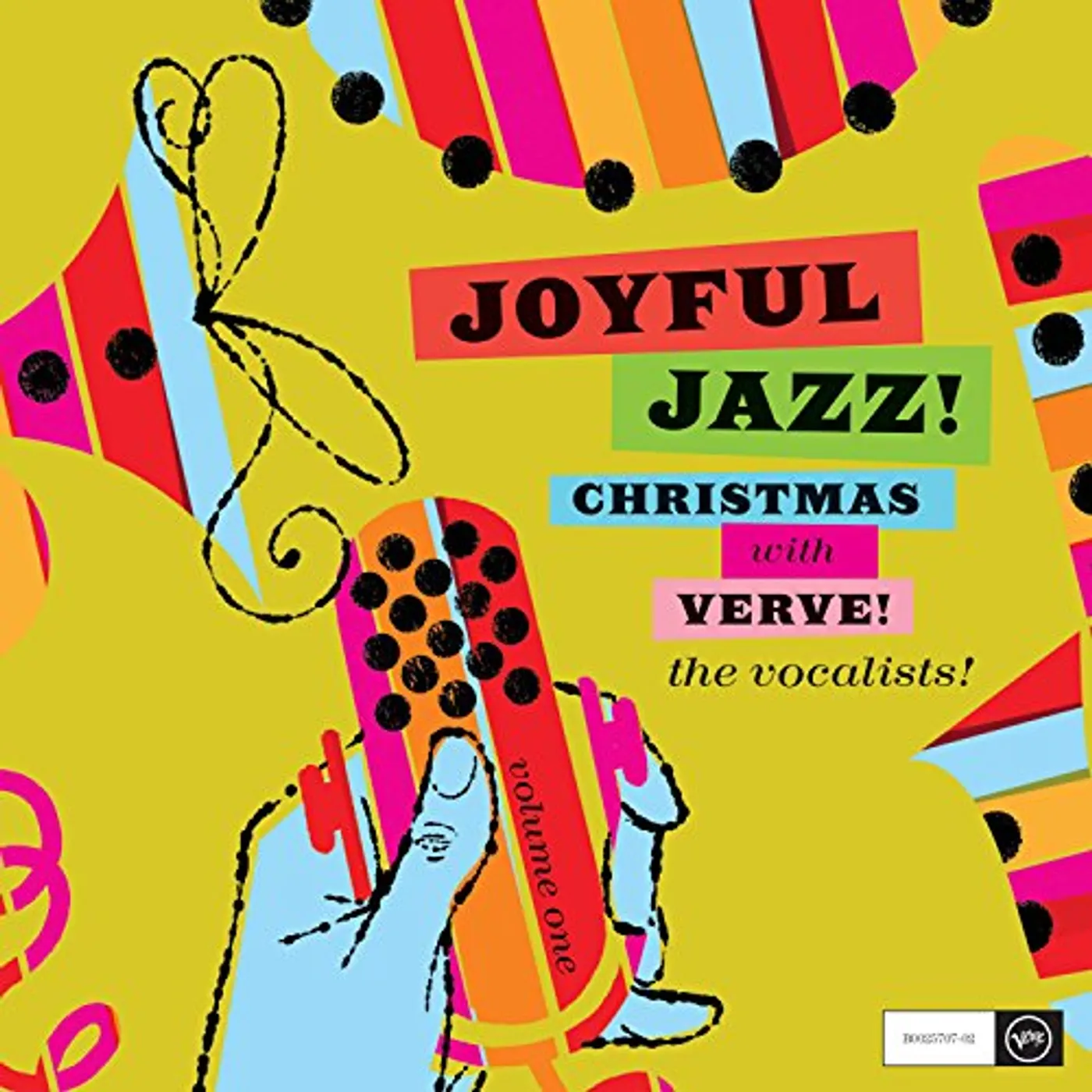 Various Artists  JOYFUL JAZZ CHRISTMAS WITH VERVE VOL.1: VOCALISTS CD