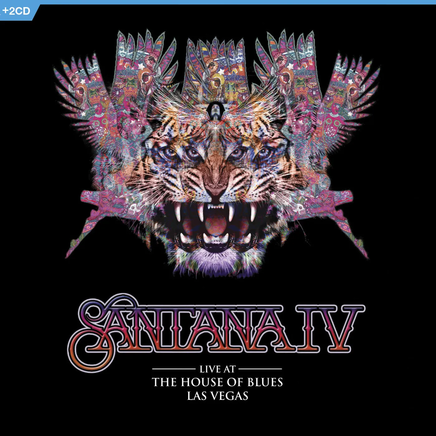 SANTANA IV LIVE AT THE HOUSE OF BLUES LAS VEGAS Blu-ray