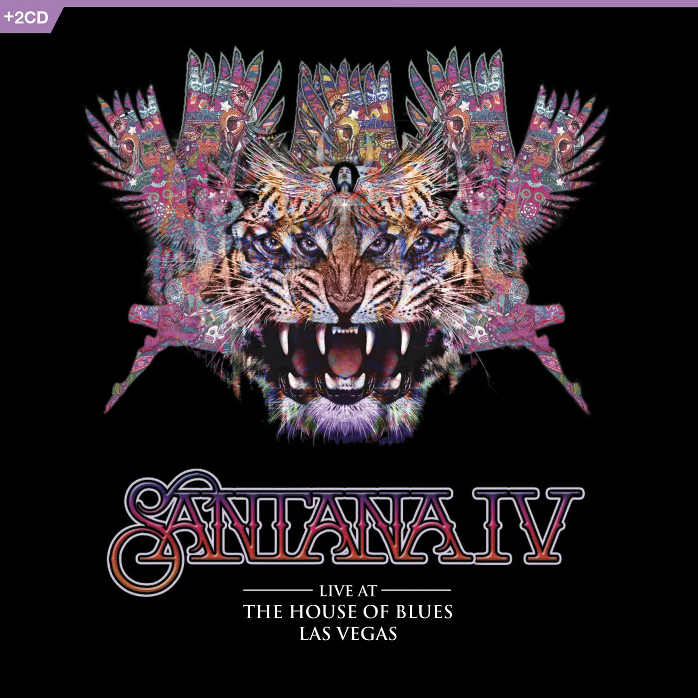 SANTANA IV LIVE AT THE HOUSE OF BLUES LAS VEGAS DVD