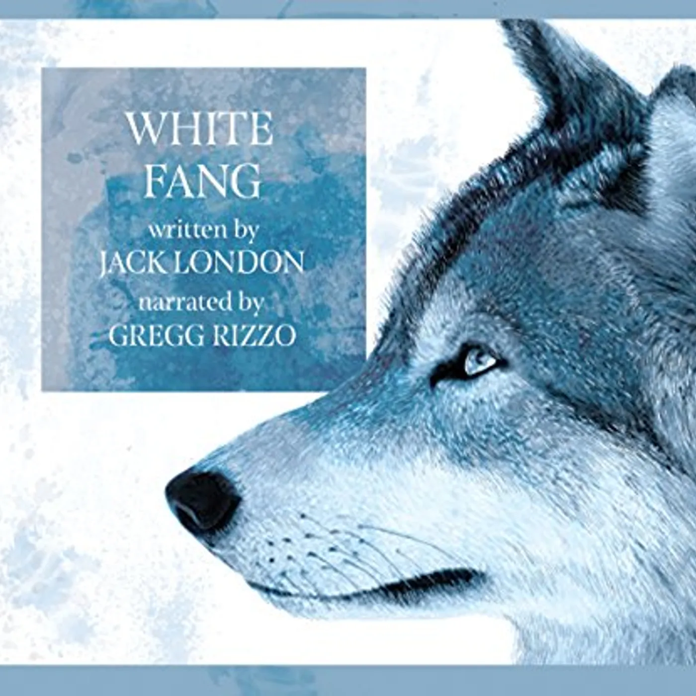 Jack London WHITE FANG CD
