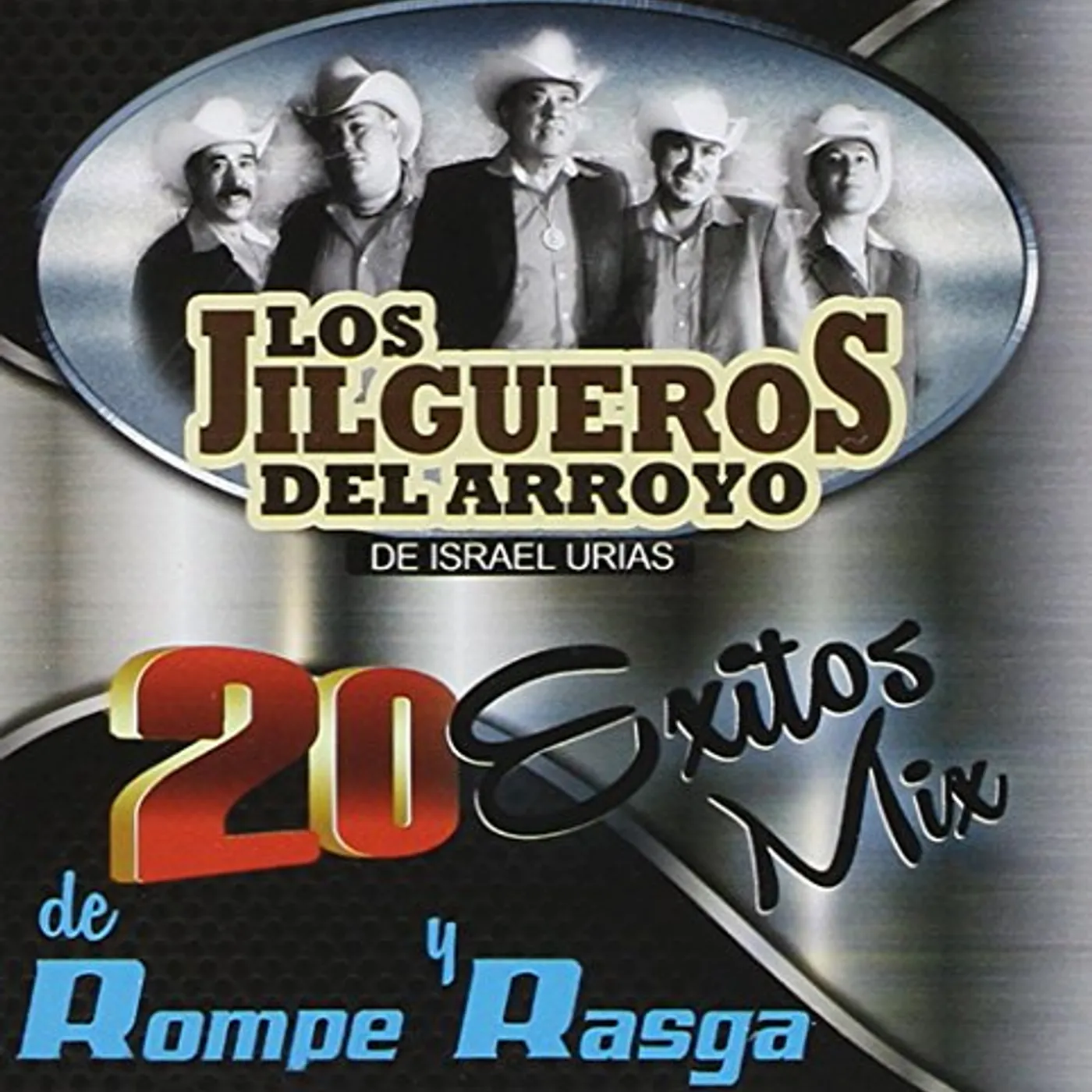 Los Jilgueros Del Arroyo 20 EXITOS MIX CD