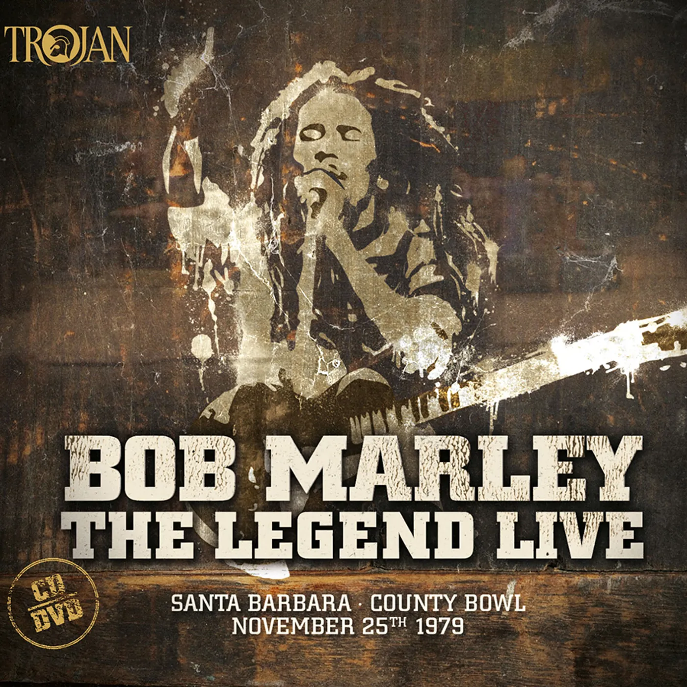 Bob Marley LEGEND LIVE - SANTA BARBARA COUNTY BOWL 11/25/79 CD