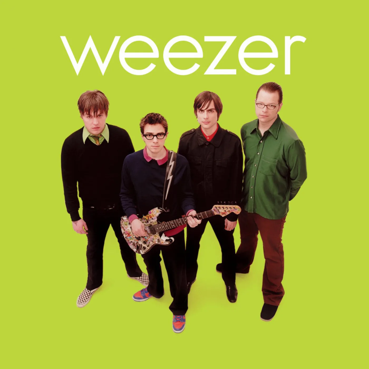 Weezer (Green Album) Vinyl Record