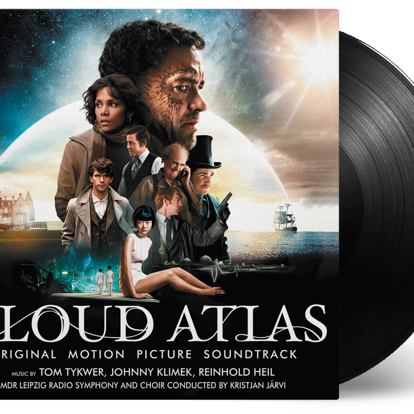 Tom Twyker CLOUD ATLAS / O.S.T. Vinyl Record