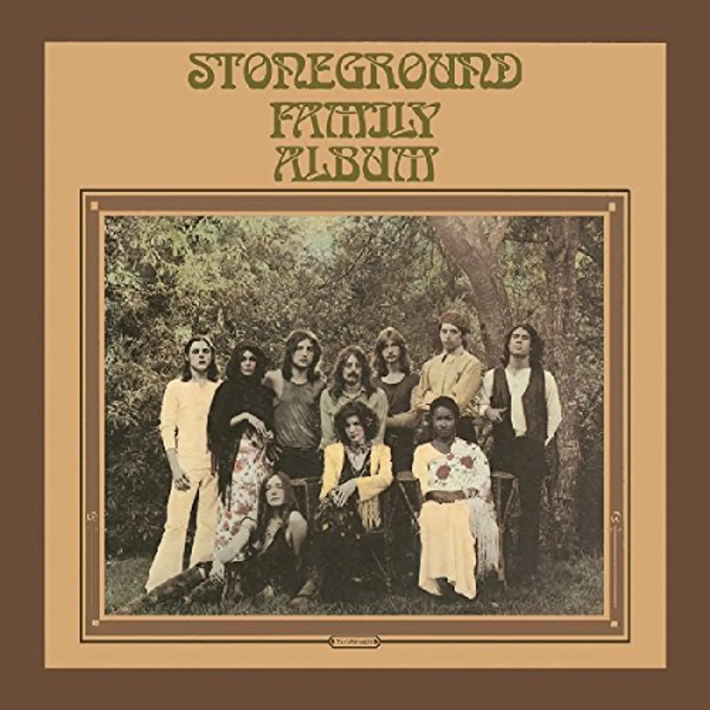 Stoneground FAMILY ALBUM CD