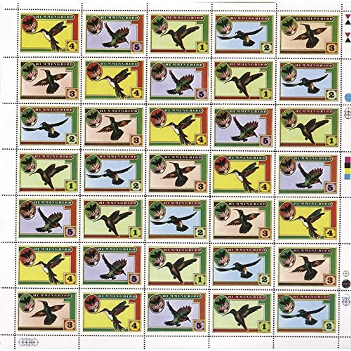 HUMMINGBIRD CD