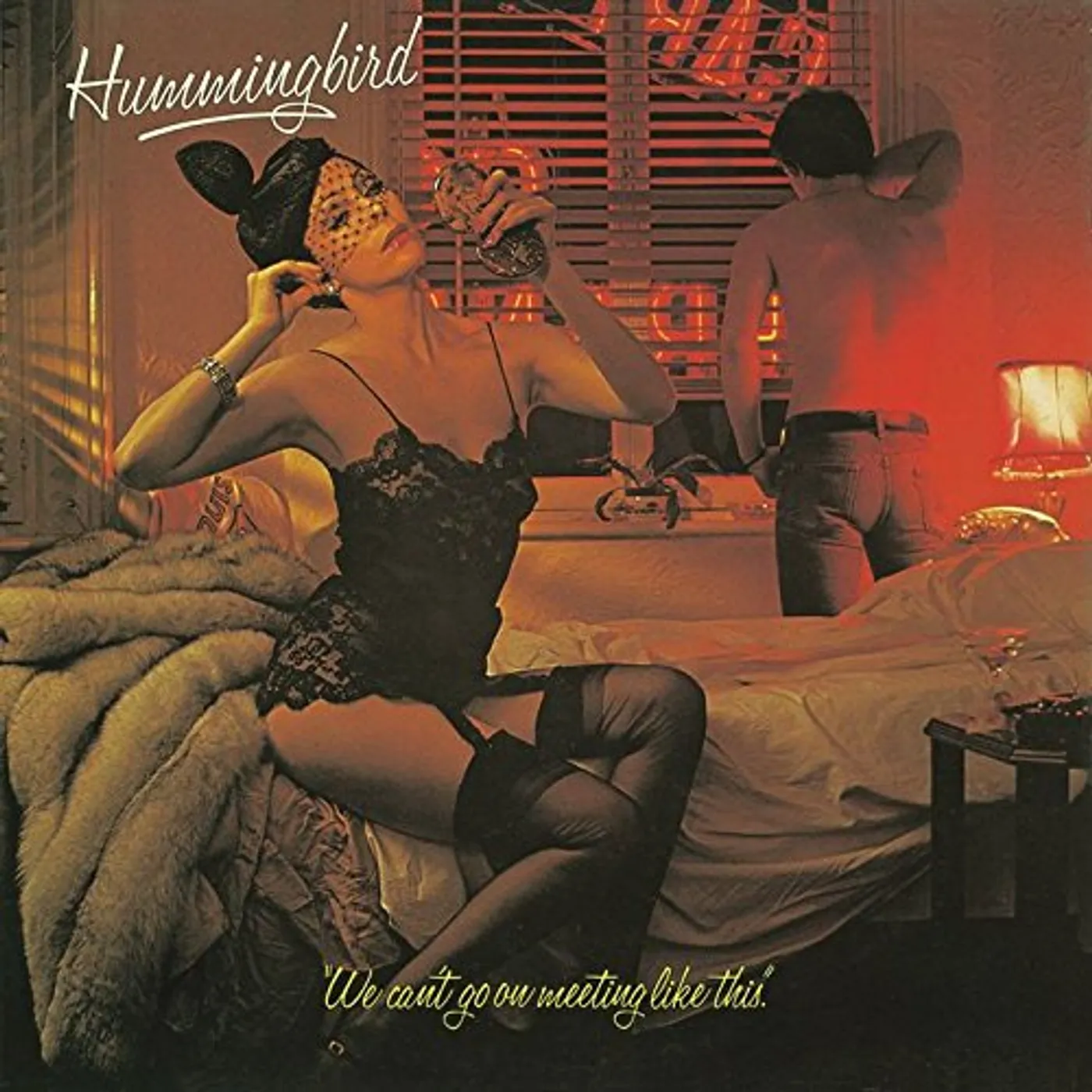 Hummingbird WE CAN'T GO ON MEETING LIKE THIS CD